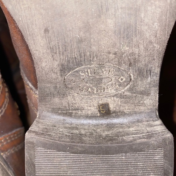 Steve Madden Combat Boots - Picture 6 of 6